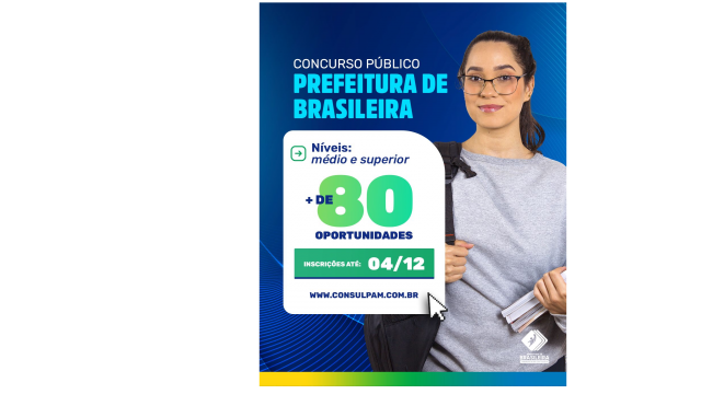 Seu novo meio de informação sobre concurso público, desde cargo